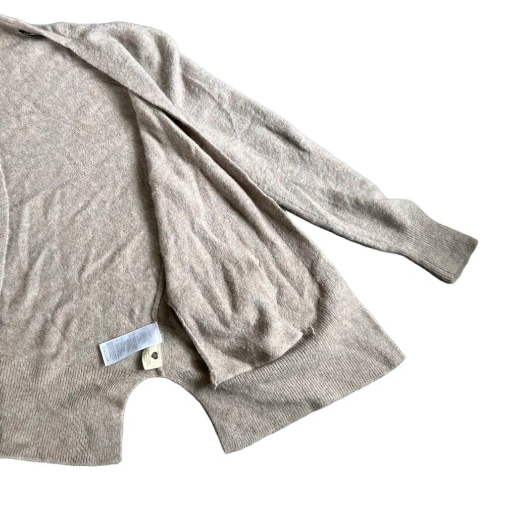 Madewell Merino Wool/Alpaca blend cozy walker cardigan with two pockets size XS